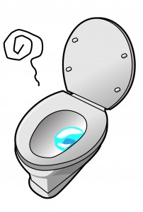 トイレが下水臭い